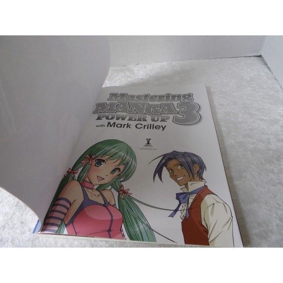 Mastering Manga 3 Power Up with Mark Crilley - Picture 14 of 16